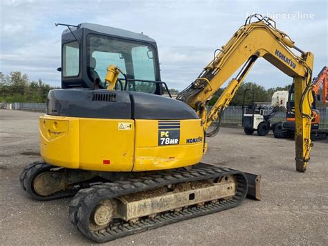 pc78mr-6 mini excavator|komatsu crawler pc78mr 6.